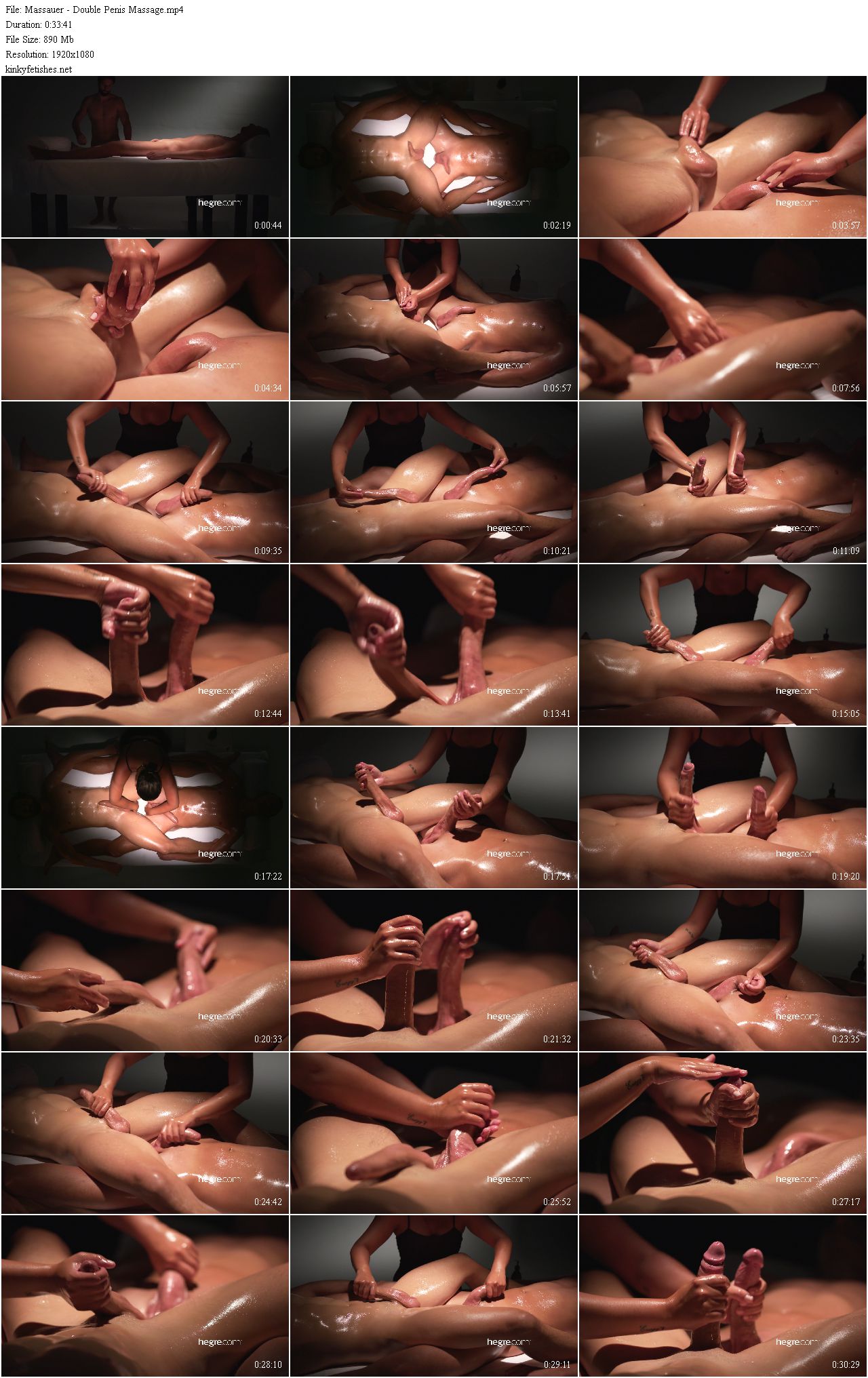 Massauer  Double Penis Massage (2018/Hegre-Art/FullHD)