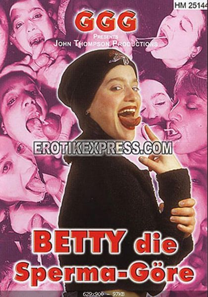 Betty Die Sperma-Gore