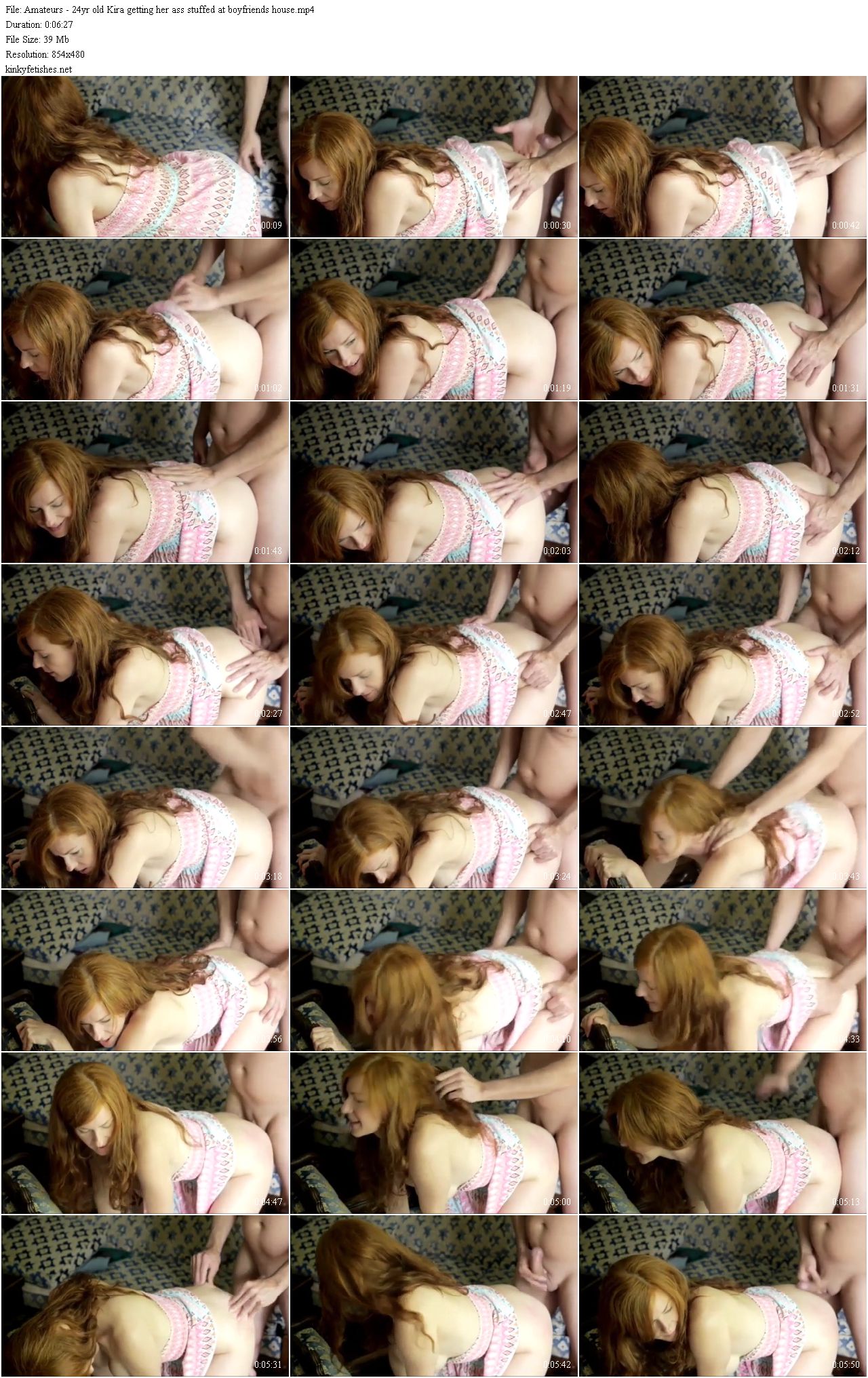 Amateurs 24yr old Kira getting her ass stuffed at boyfriends house (2018/MyWhiteTeens/SD) Amateurs 24yr old Kira getting her ass stuffed at boyfriends house (2018/MyWhiteTeens/SD)