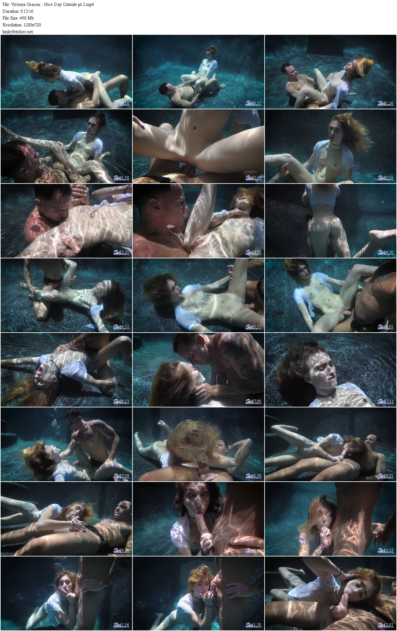 Victoria Gracen Nice Day Outside pt.2 (2018/SexUnderWater/HD) Victoria Gracen Nice Day Outside pt.2 (2018/SexUnderWater/HD)