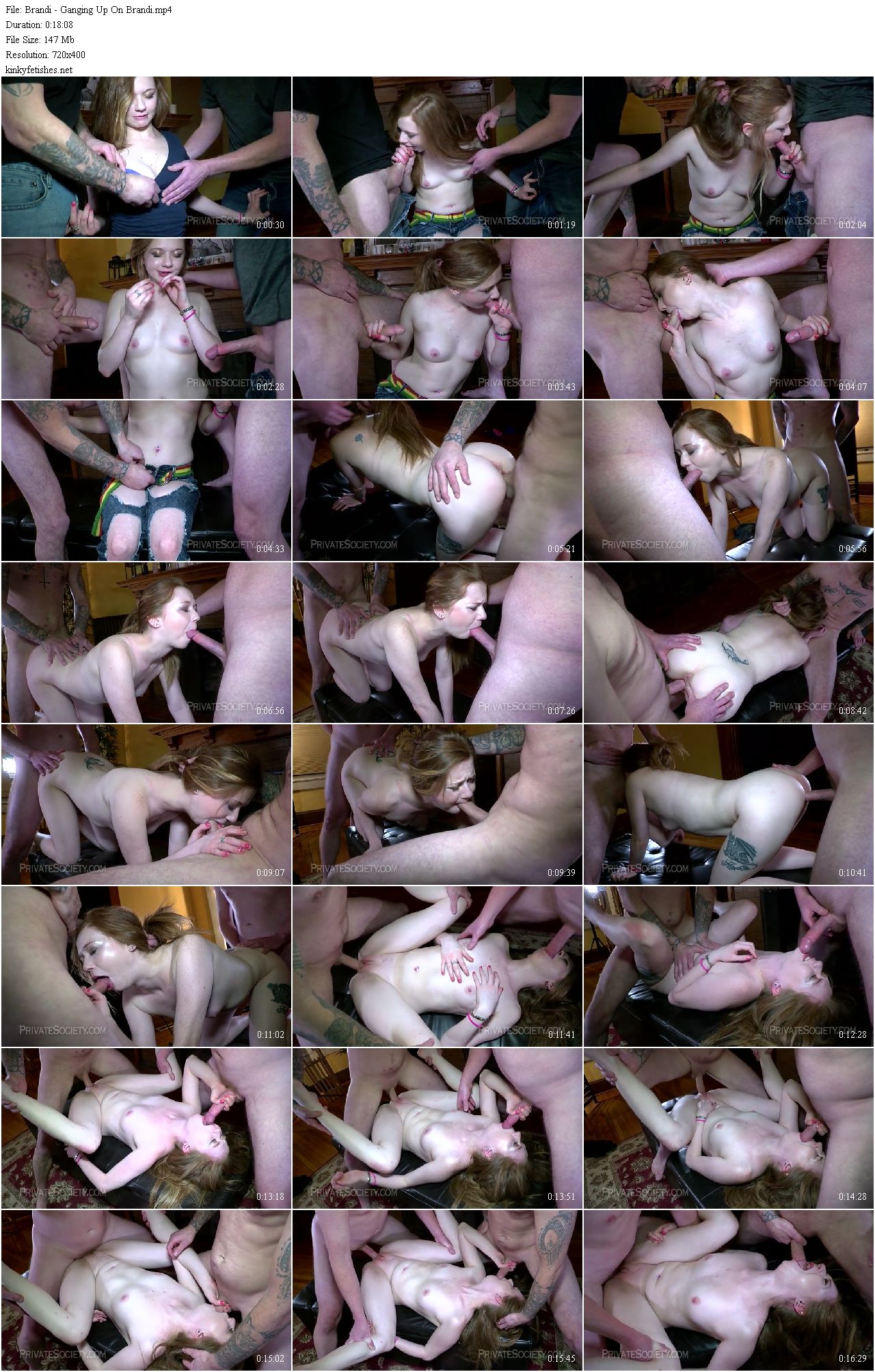 Brandi Ganging Up On Brandi (2018/PrivateSociety/SD) Brandi Ganging Up On Brandi (2018/PrivateSociety/SD)