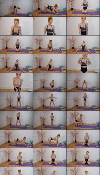 Alexa Edwards Yoga Instructor Helps Drain Your Cock Preview