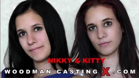 Nikky and Kitty Fox  Twins Porn Casting (2018/Woodman/SD)