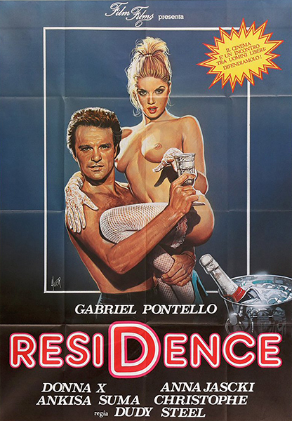 Residence (1986/VHSRip)