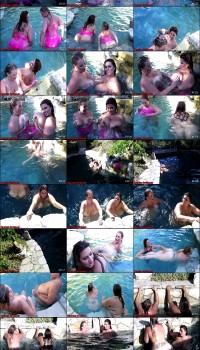 SmotherQueen Delicious & Sofia Rose Skinny Dipping Preview