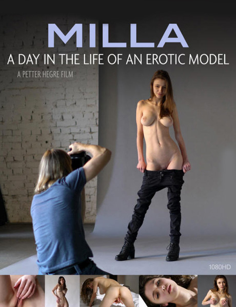 Milla  A day in the life of an erotic model (Hegre-Art)