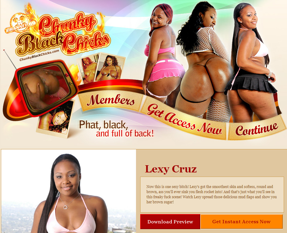 Chunkyblackchicks SiteRip