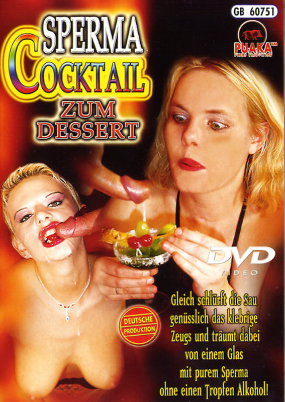 Sperma Cocktail Zum Dessert