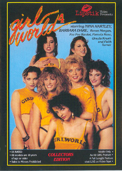 Girl World 4 (1989/DVDRip)