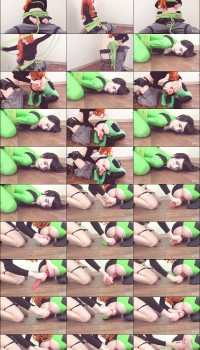 Tweetney Kim and Shego All Tied Up Preview