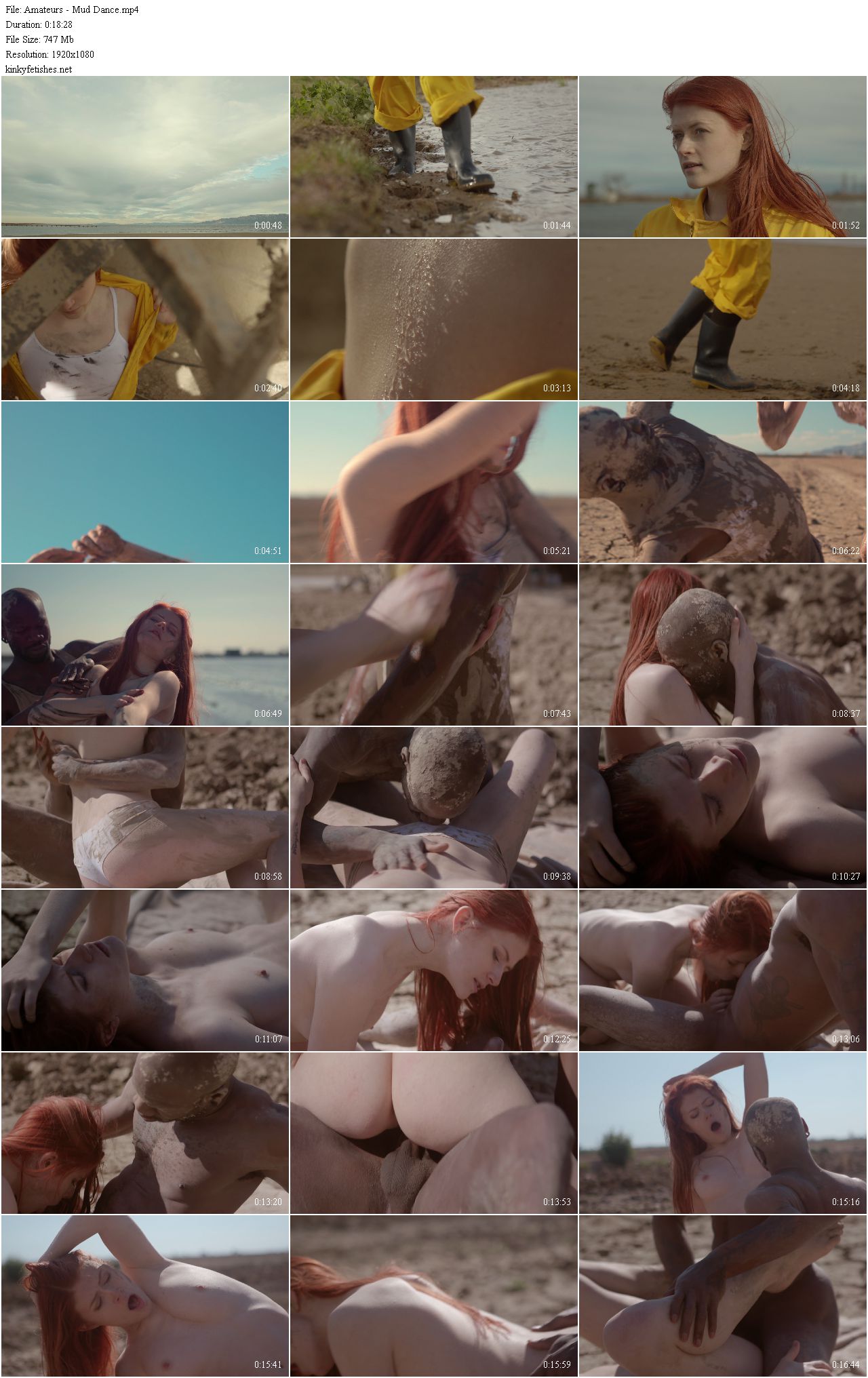 Amateurs  Mud Dance (2018/XConfessions/HD1080p)