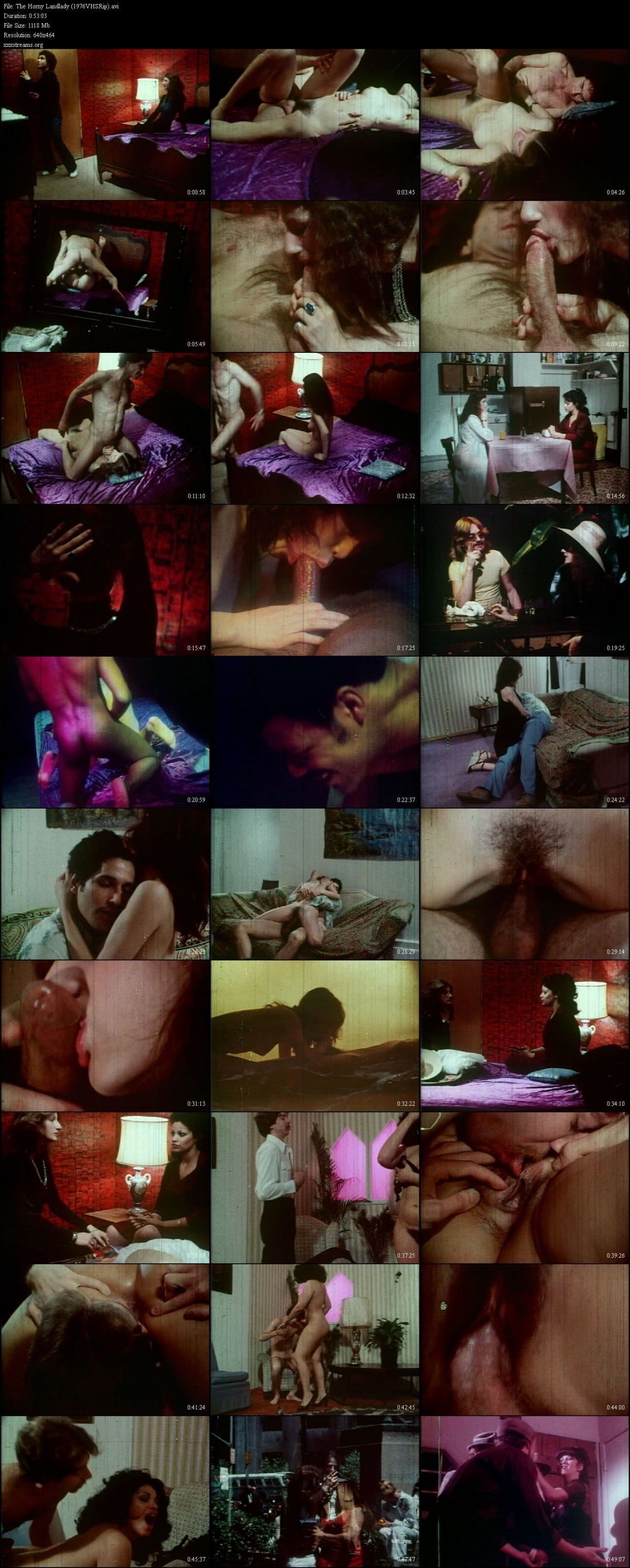 The Horny Landlady (1976/VHSRip)