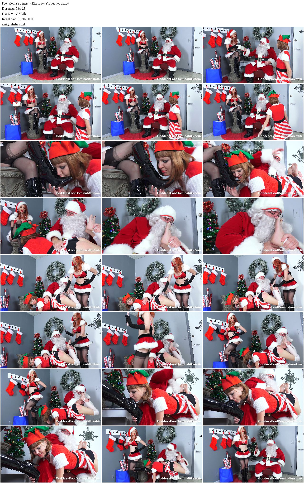 Kendra James Elfs Low Productivity (2018/Goddessfootdomination/HD1080p) Kendra James Elfs Low Productivity (2018/Goddessfootdomination/HD1080p)