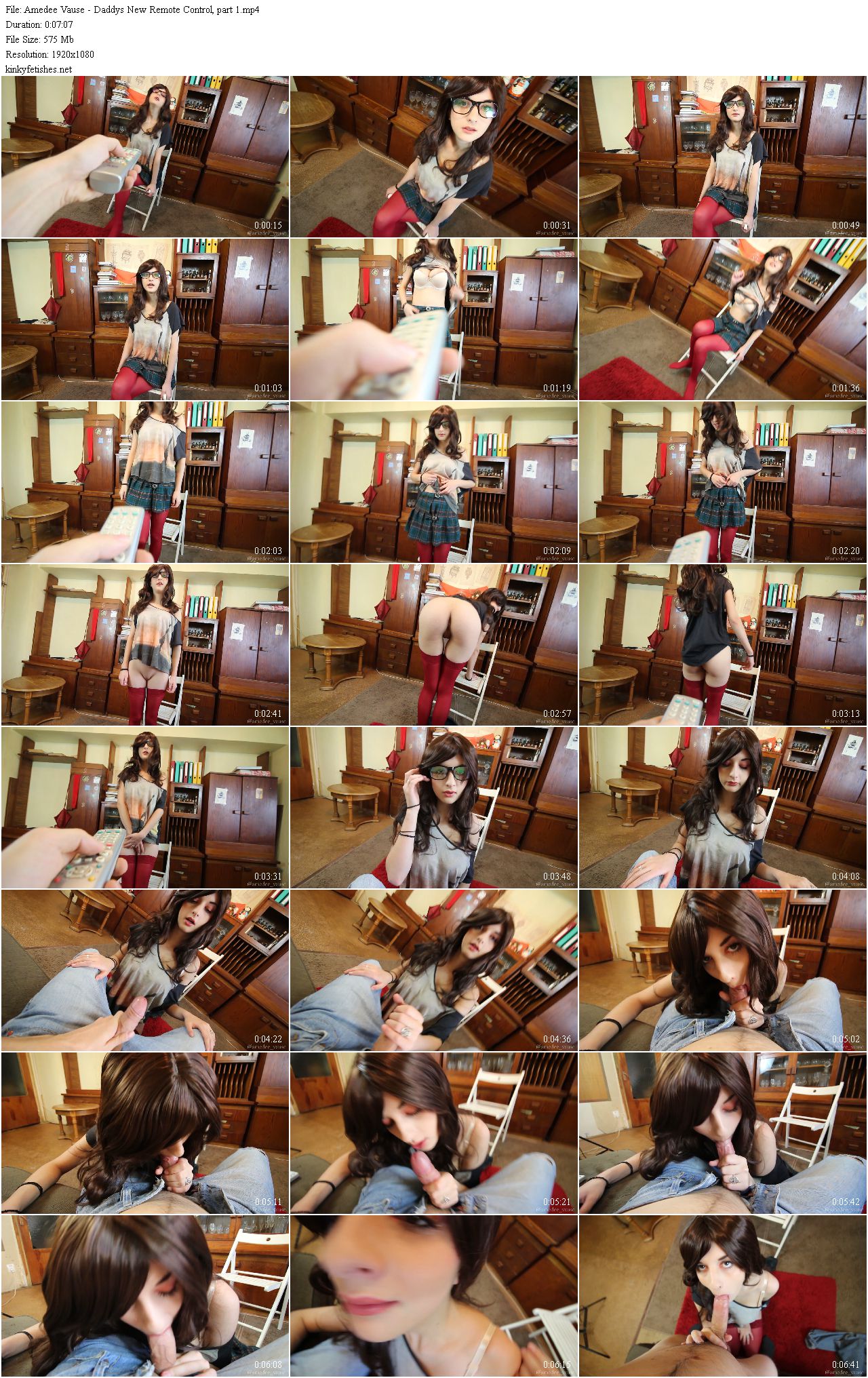 Amedee Vause Daddys New Remote Control, part 1 (2018/Clips4Sale/HD1080p) Amedee Vause Daddys New Remote Control, part 1 (2018/Clips4Sale/HD1080p)