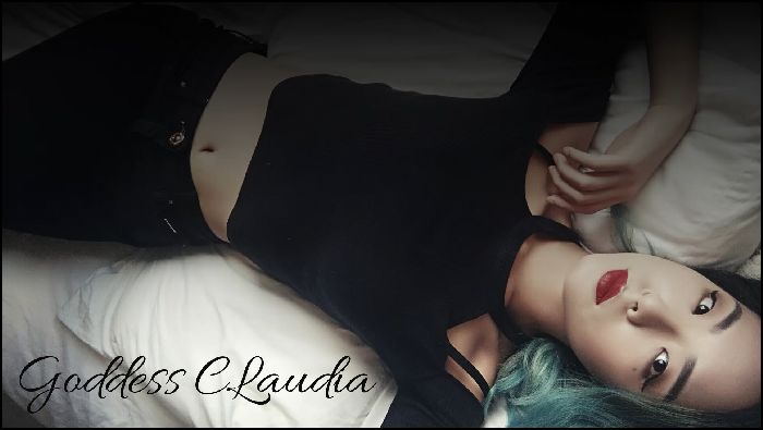 CLaudia Lcancelled Feet Tease and Worship Preview