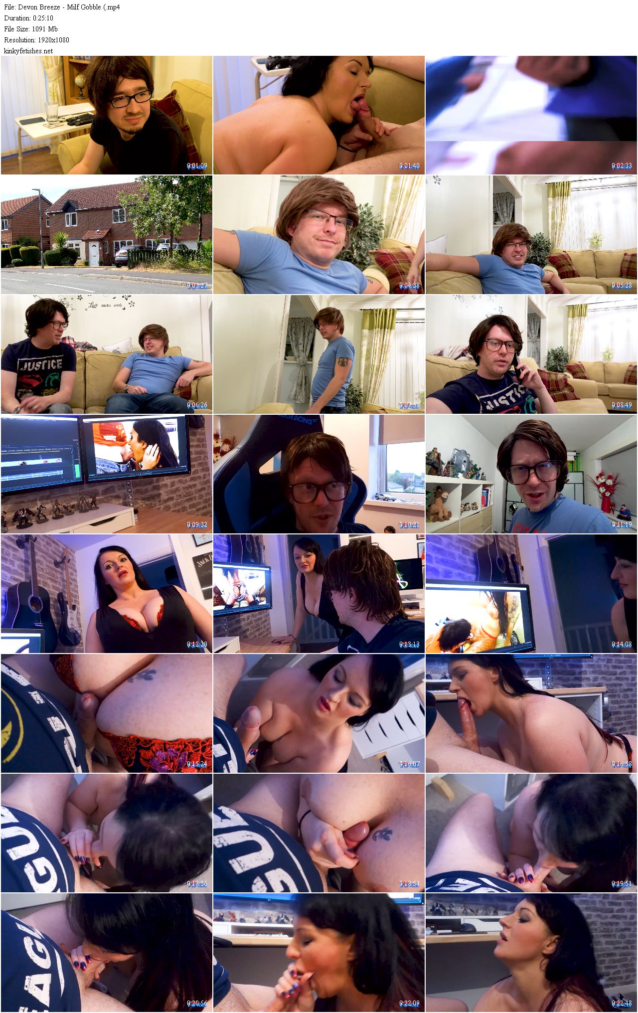 Devon Breeze Milf Gobble (2018/NerdPervert/HD1080p) Devon Breeze Milf Gobble (2018/NerdPervert/HD1080p)