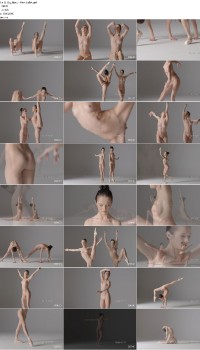 Julietta & Magdalena - Nude Ballet Preview