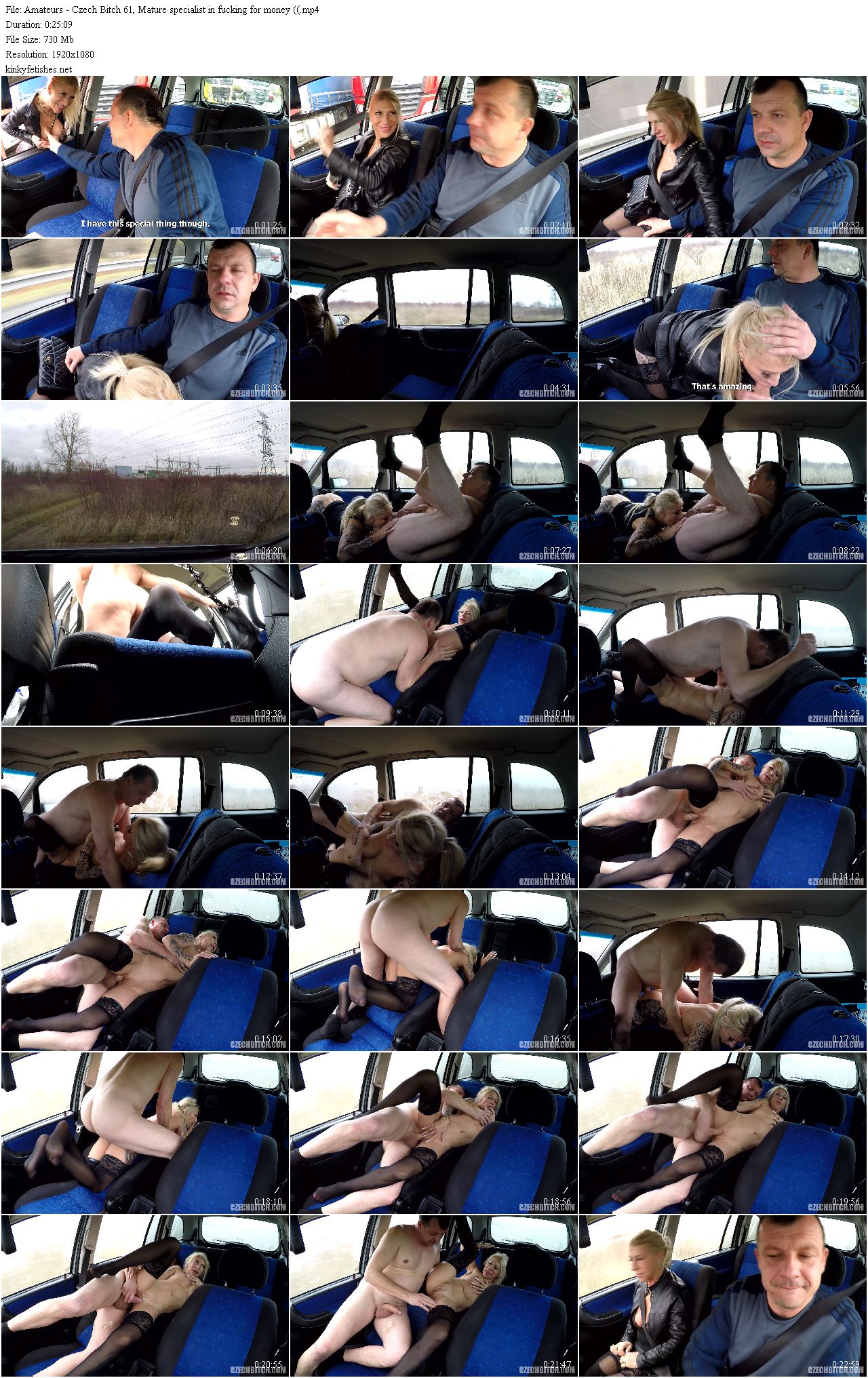 Amateurs Czech Bitch 61, Mature specialist in fucking for money (2018/CzechBitch/CzechAV/HD1080p) Amateurs Czech Bitch 61, Mature specialist in fucking for money (2018/CzechBitch/CzechAV/HD1080p)