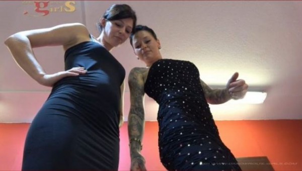 Miss Jane, Lady Chantal Full weight ball and cock stomping (Dangerous-Girls/2018/HD) Miss Jane, Lady Chantal Full weight ball and cock stomping (Dangerous-Girls/2018/HD)