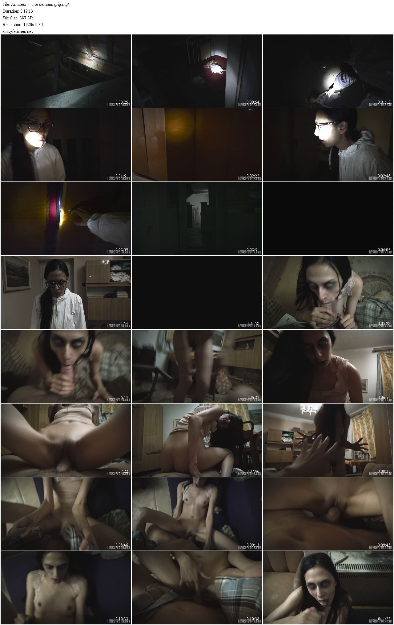 Amateur  The demons grip (2019/HorrorPorn/HD1080p)