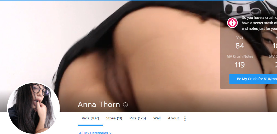 ANNA THORN - MANYVIDS - SITERIP