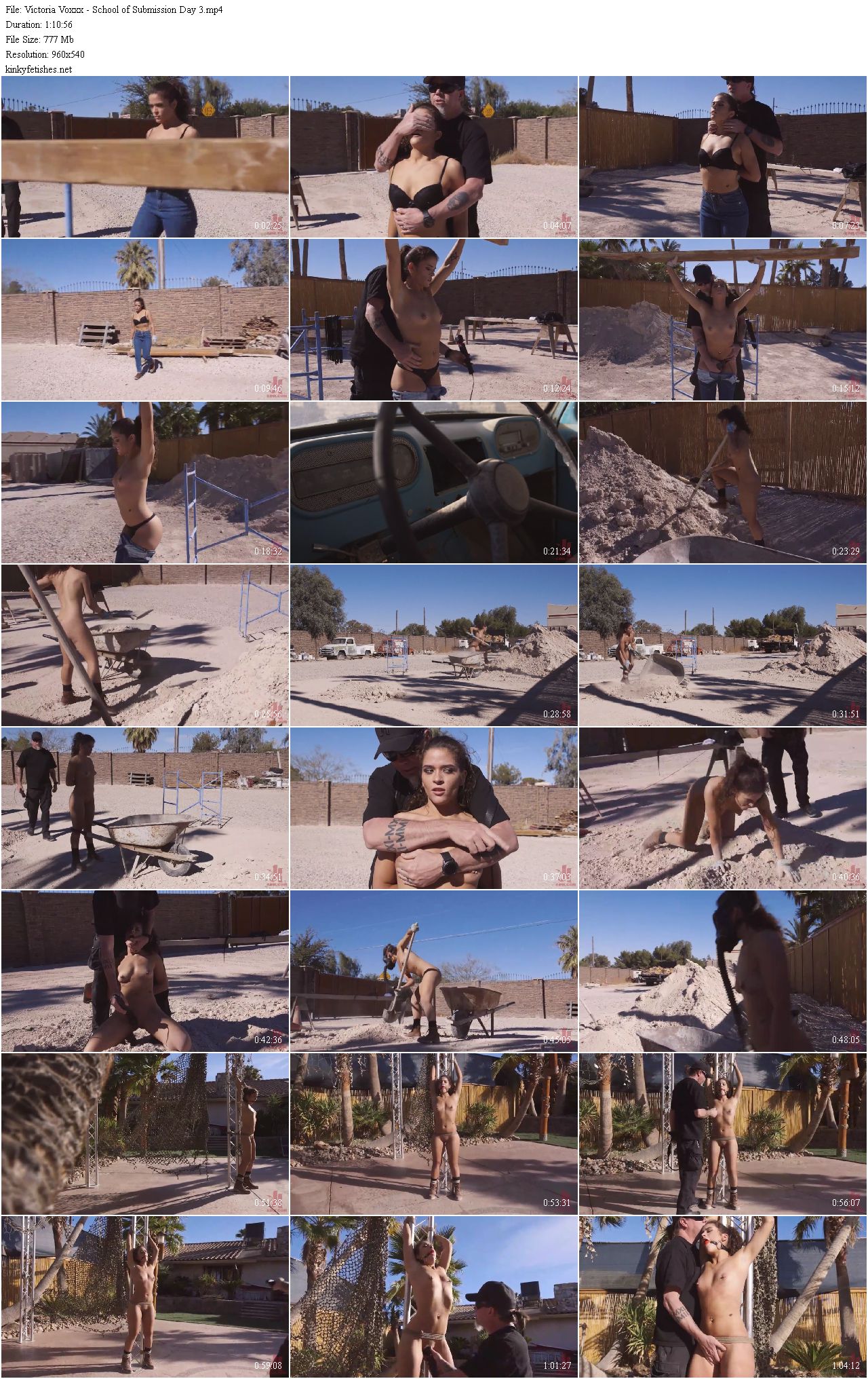 Victoria Voxxx School of Submission: Day 3 (KinkFeatures/Kink/2019/Standart quality) Victoria Voxxx School of Submission: Day 3 (KinkFeatures/Kink/2019/Standart quality)