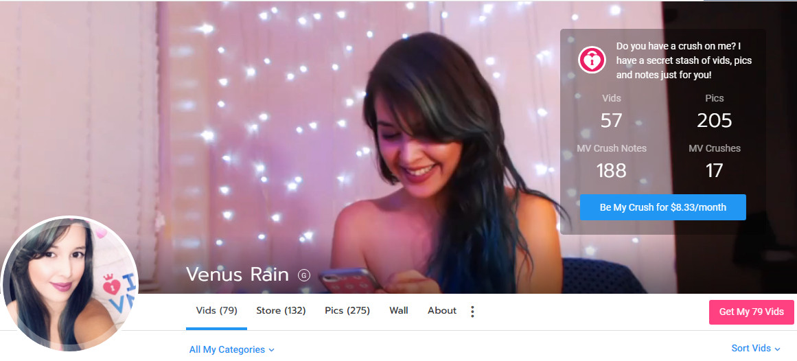 VENUS RAIN - MANYVIDS - SITERIP