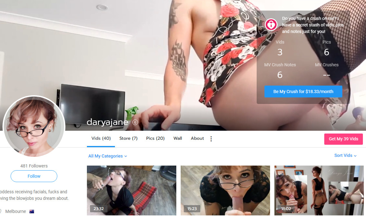 DARYAJANE - MANYVIDS - SITERIP