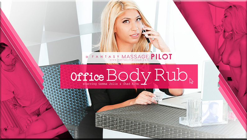 Gemma Jolie  Office Body Rub (FantasyMassage)