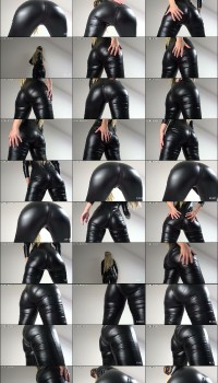 EliteRose Catsuit ass worship Preview