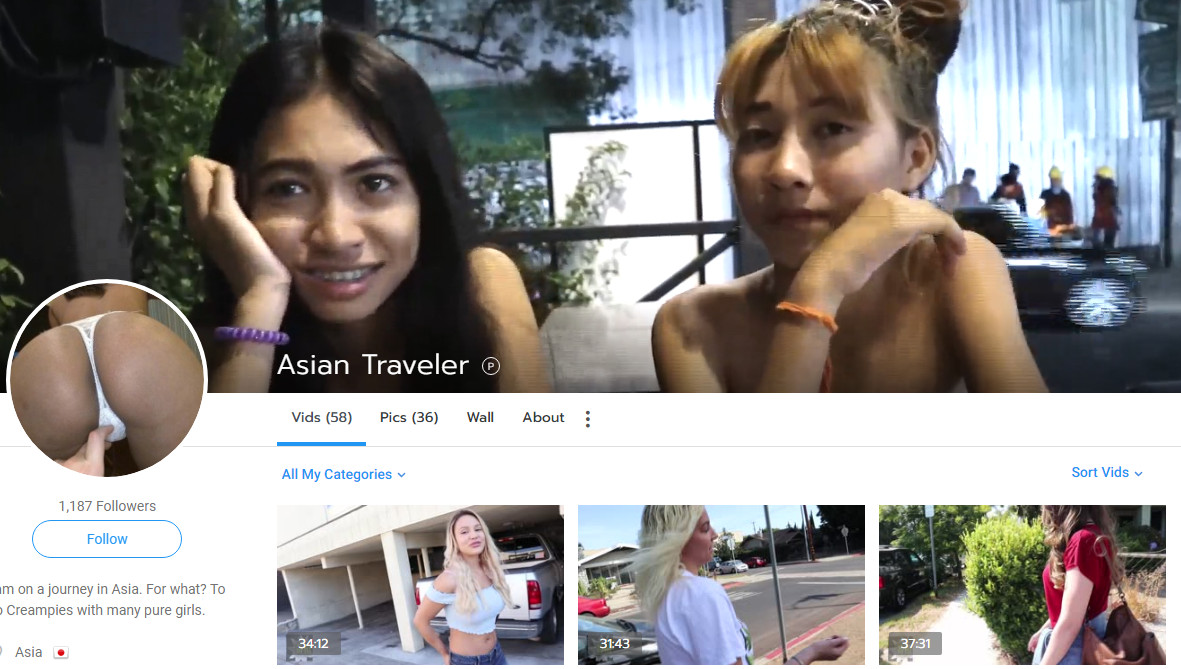 ASIAN TRAVELER - MANYVIDS - SITERIP