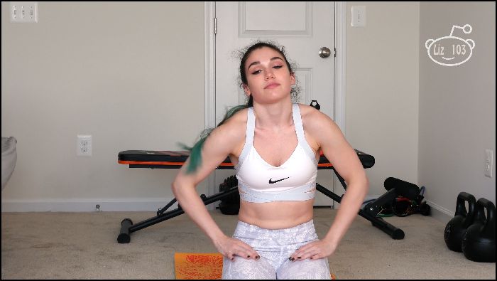 Lily Lou 4K Workout JOI Preview