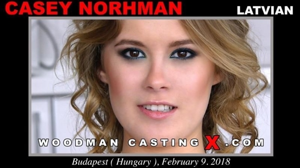 Casey Norhman - Casting (WoodmanCastingX/PierreWoodman/2018/HD)