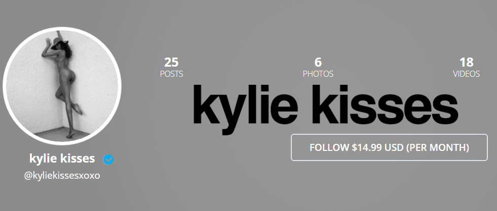 Kylie kisses update2112 - onlyfans SiteRip