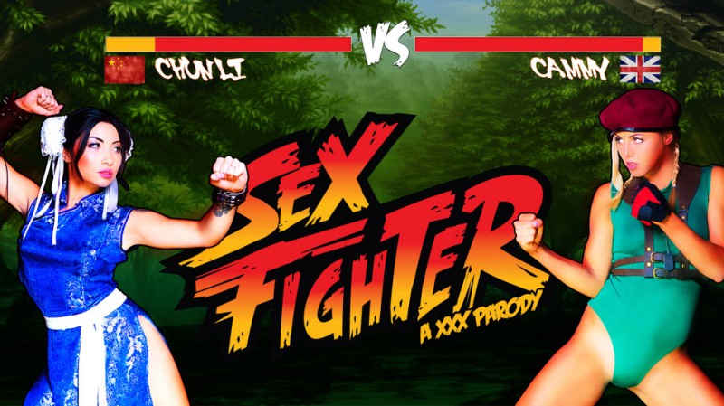 Christen Courtney Rina Ellis Sex Fighter Chun Li Vs Cammy Xxx