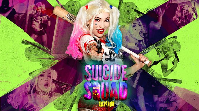 Aria Alexander &#8211; Suicide Squad XXX Parody (DigitalPlayground)