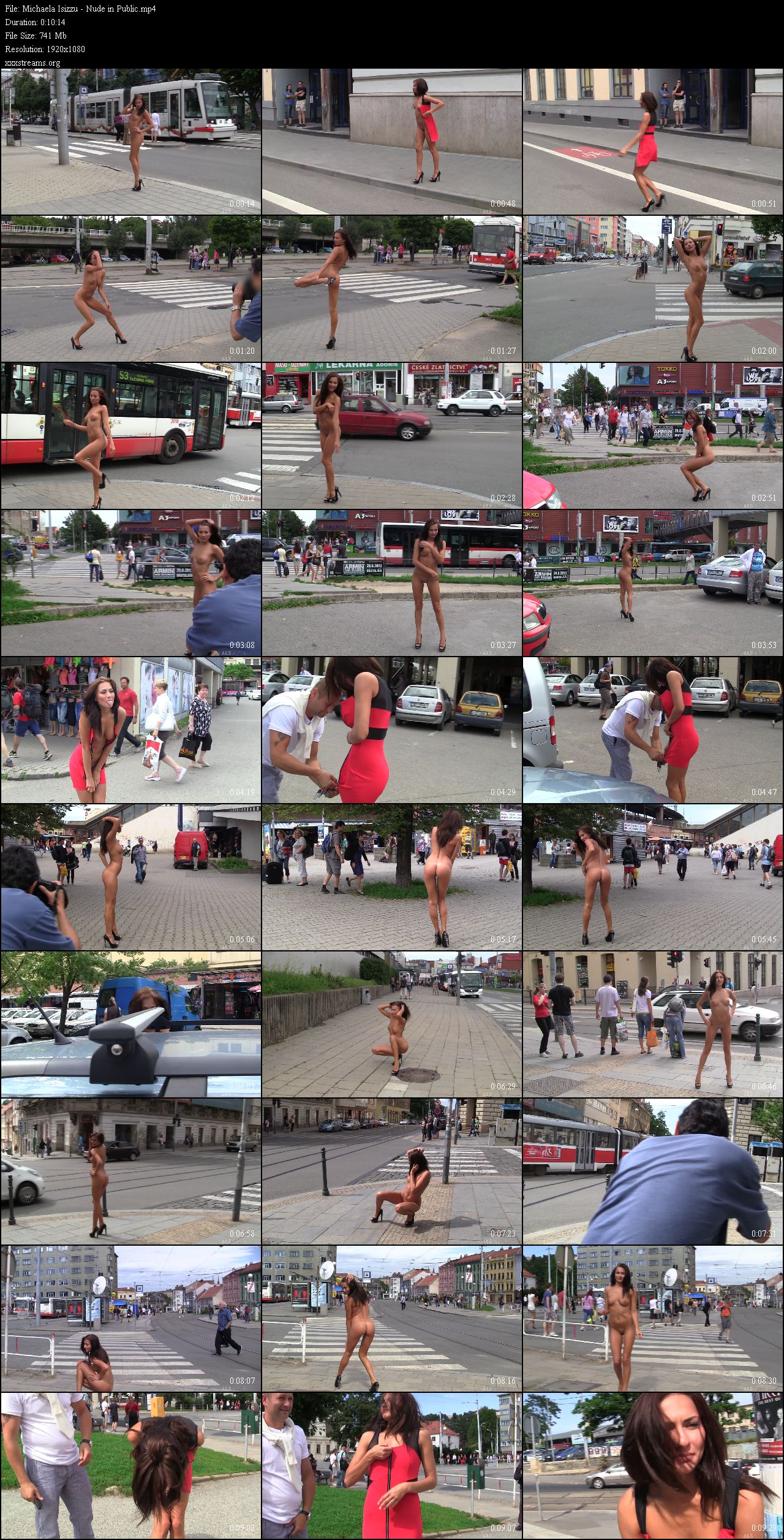 Michaela Isizzu  Nude in Public (ALSScan/2019/HD1080p)