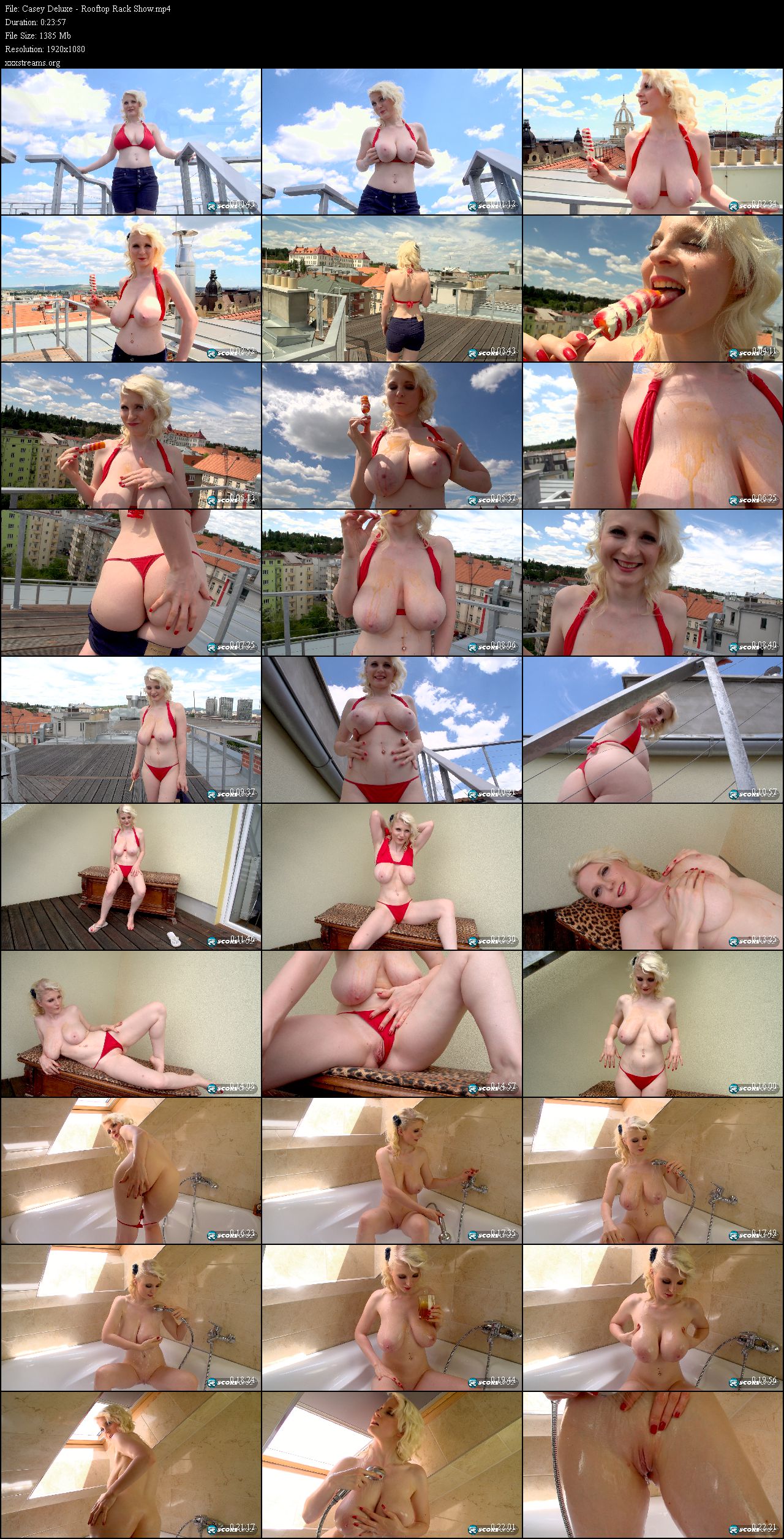 Casey Deluxe &#8211; Rooftop Rack Show (Pornmegaload/2019/HD1080p)