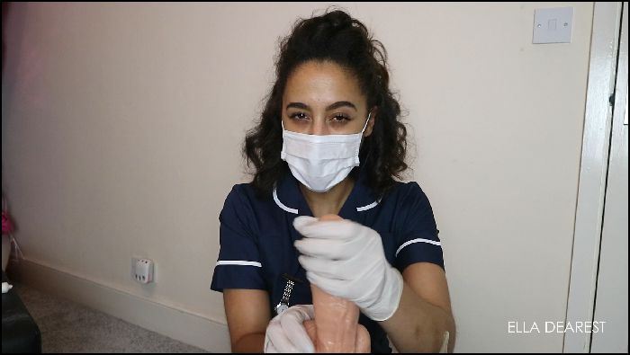 EllaDearest Nurse Ella Makes You Cum Preview