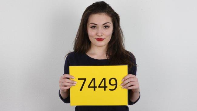 Eva  7449 (CzechCasting/CzechAV/2019/Standart quality)