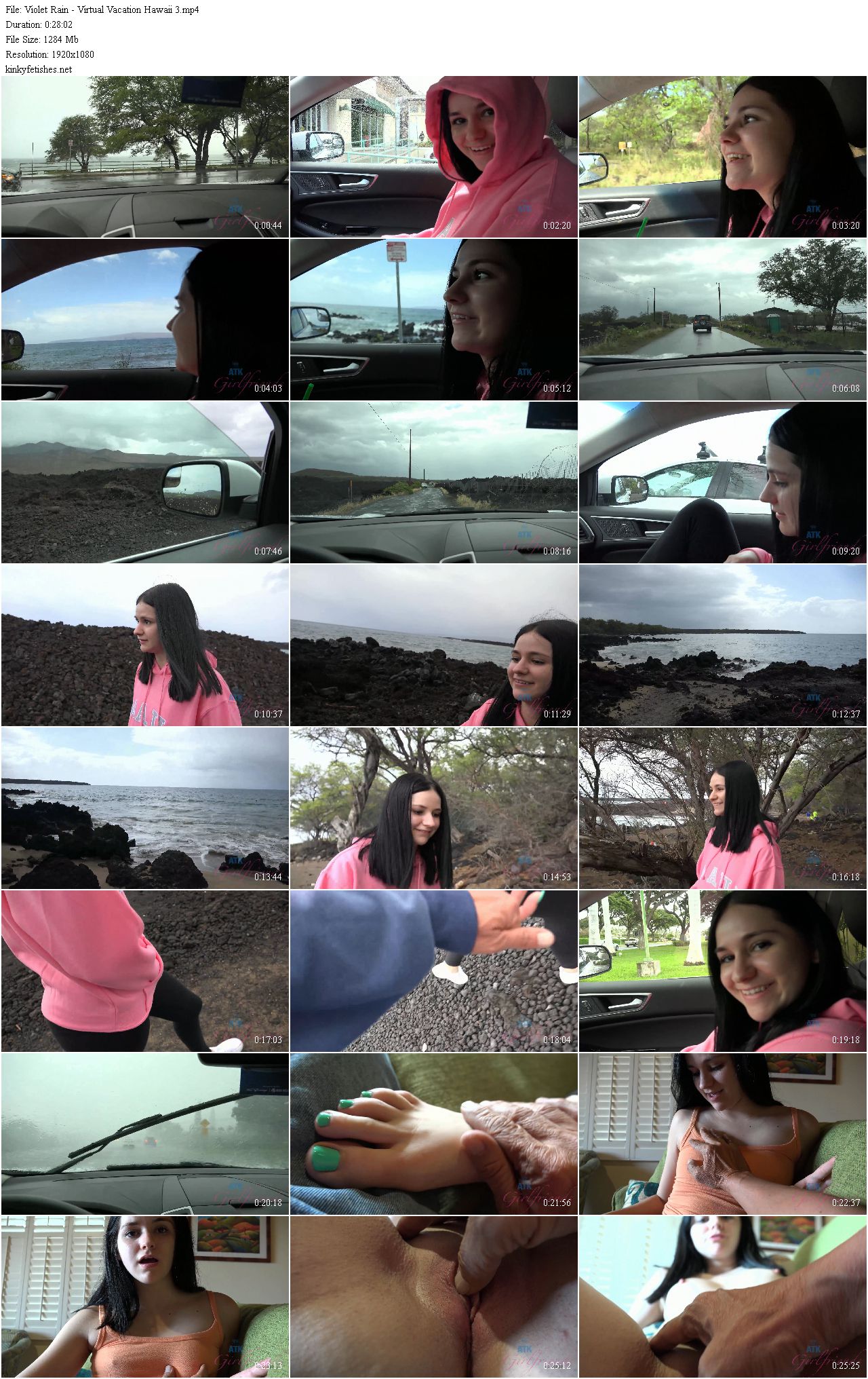 Violet Rain  Virtual Vacation Hawaii 3 (ATKGirlfriends/2019/HD1080p)