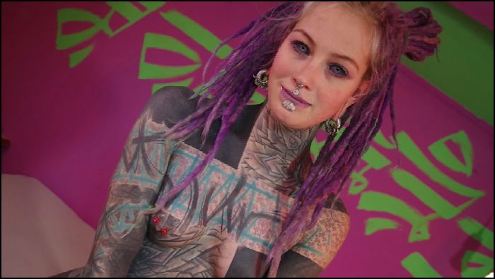 anuskatzz heavy tattooed couple rough anal sextape 2019 02 03 18GREp Preview