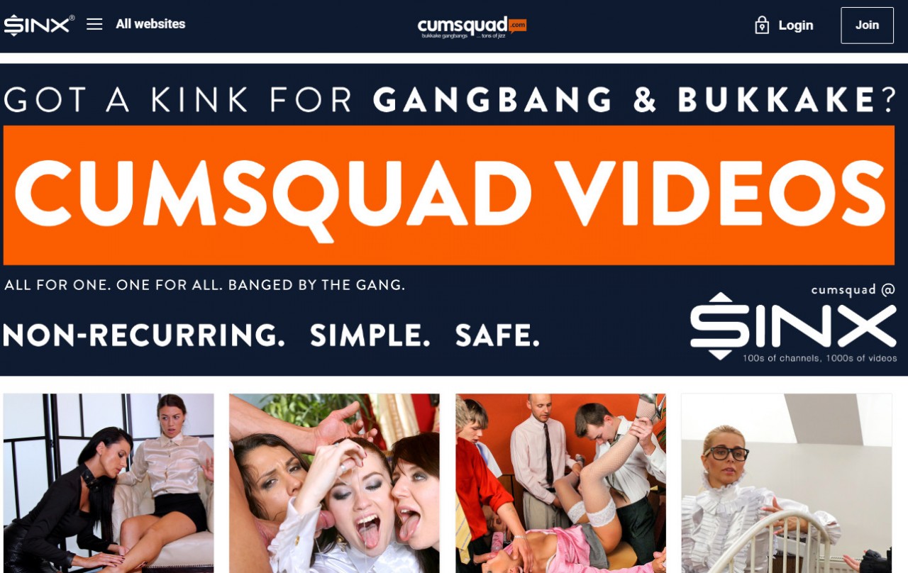 Cumsquad SiteRip