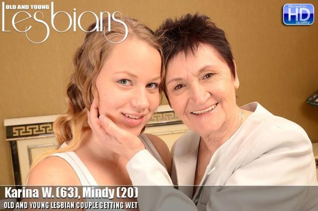 Karina W , Mindy  lesbian-alex274 (Old-and-Young-Lesbians/Mature.nl/2019/HD)