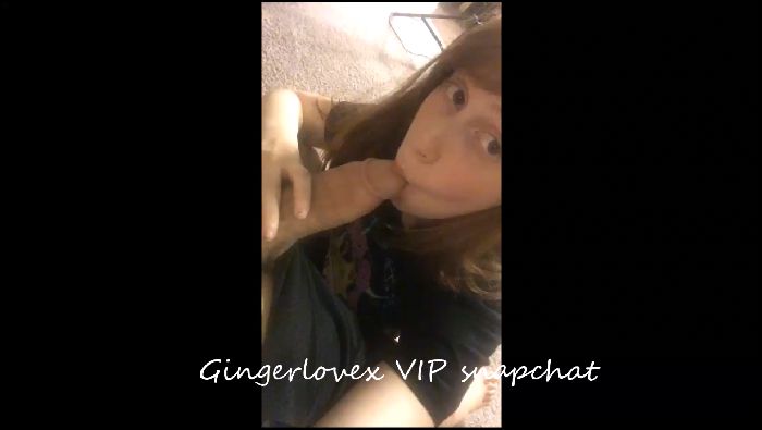 gingerlovex vip snap huge thick cock suck n fuck 2016 09 18 NwGTA2 Preview