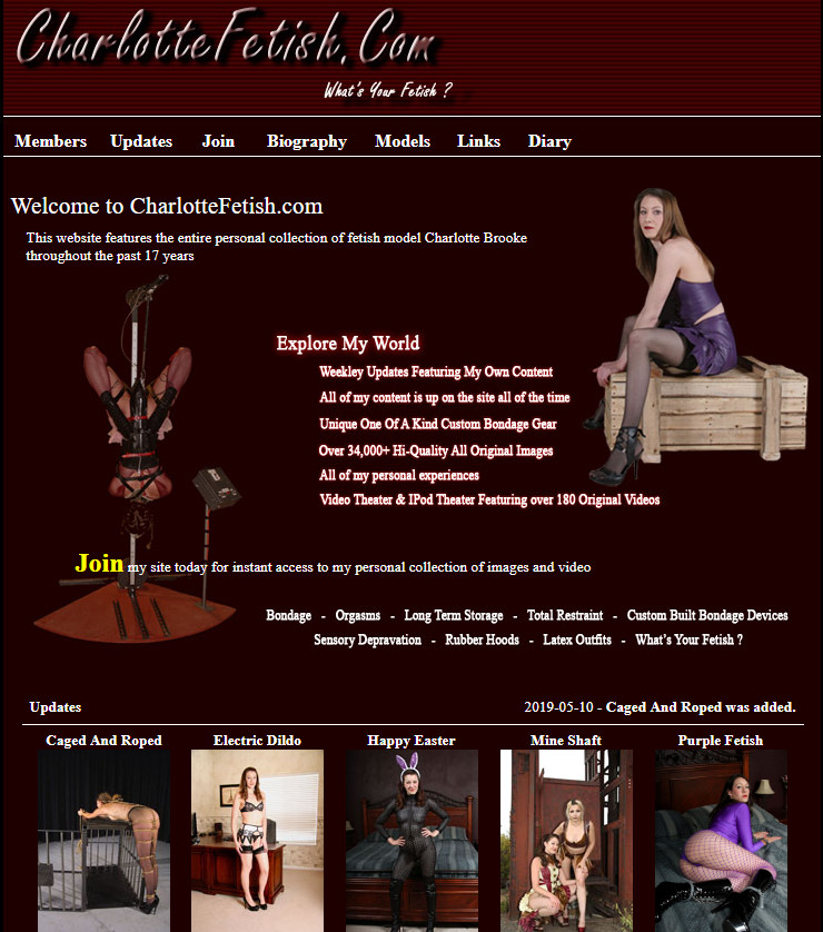 Charlottefetish.com SiteRip