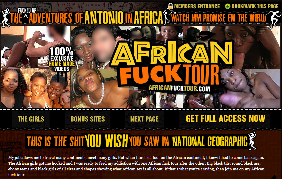 Africanfucktour.com SiteRip