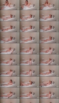 dirtykristy bubble bath squirt play time squirt 2017 10 24 M70KLL Preview