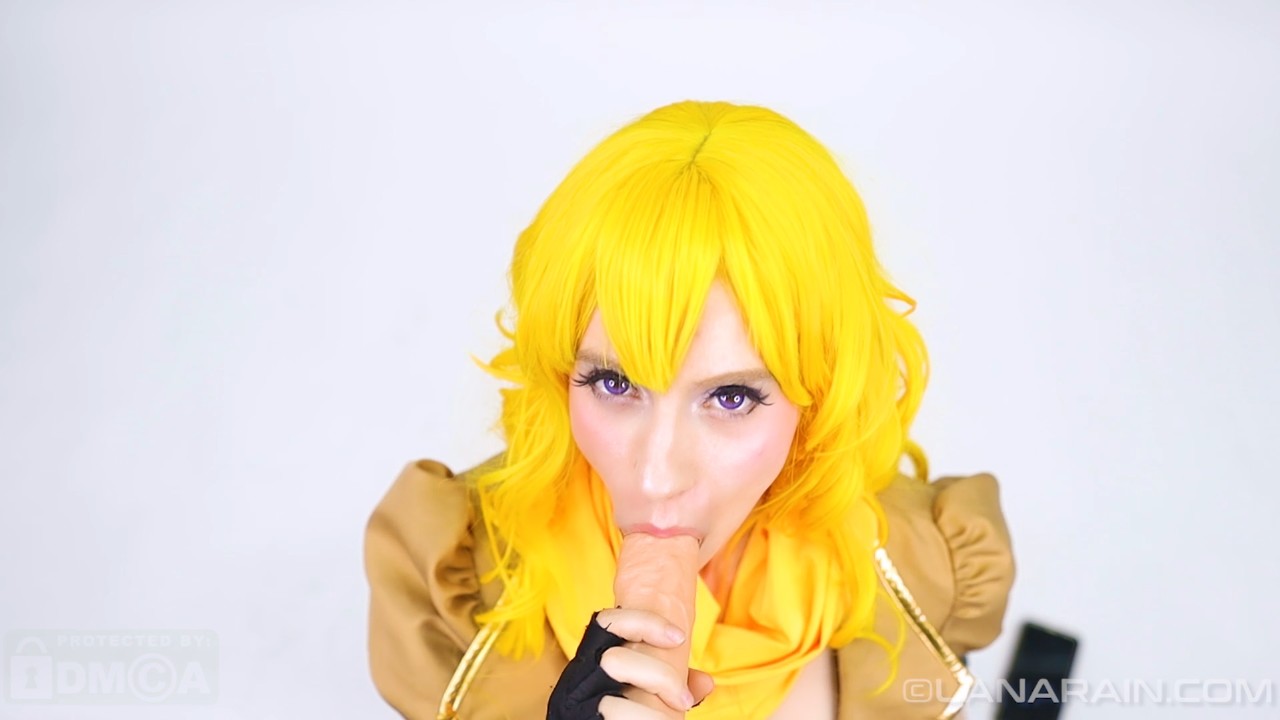 Lana Rain &#8211; Yang Xiao Long vs The White Fang (ManyVids/2019/HD)