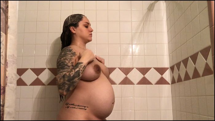 cadencenicole 28 weeks pregnant shower 2019 02 03 rwKlbT Preview